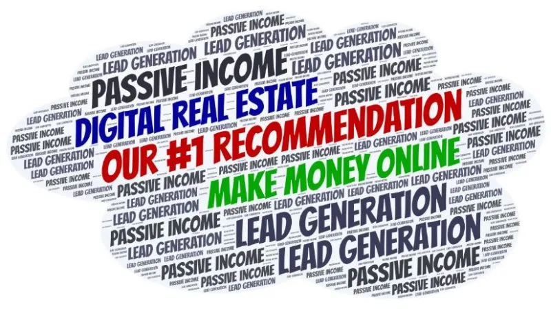 #1 recommendation for making money online