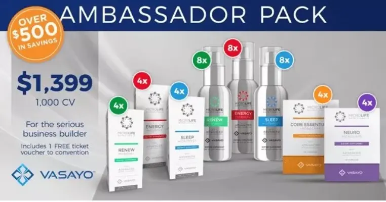 Ambassador Pack