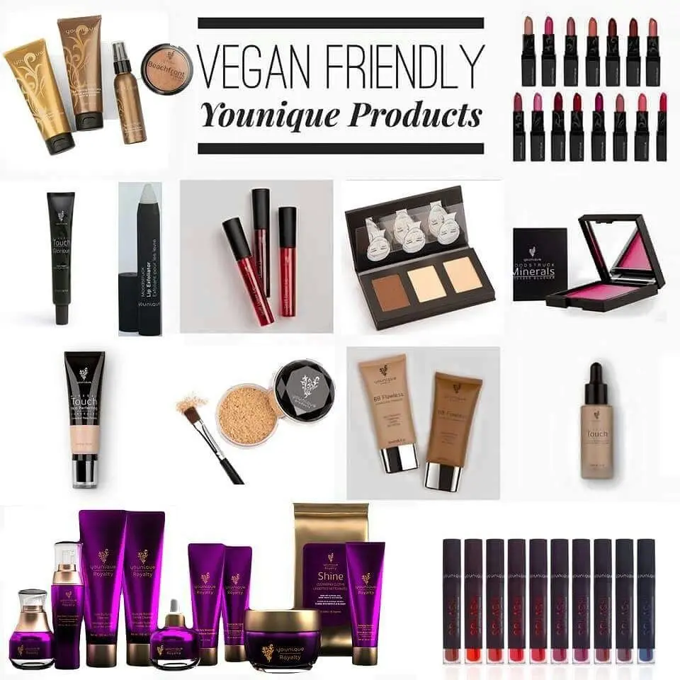 Are Younique Products Vegan