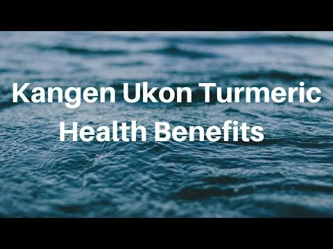 Benefits of Ukon Turmeric
