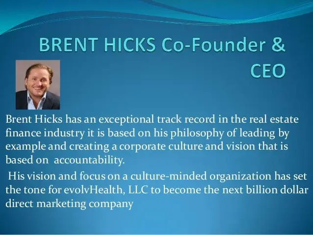 Brent Hicks co-founder