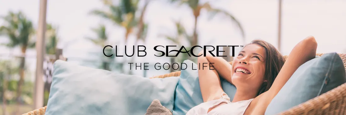 Check their website to know the Club Seacret - The Good Life