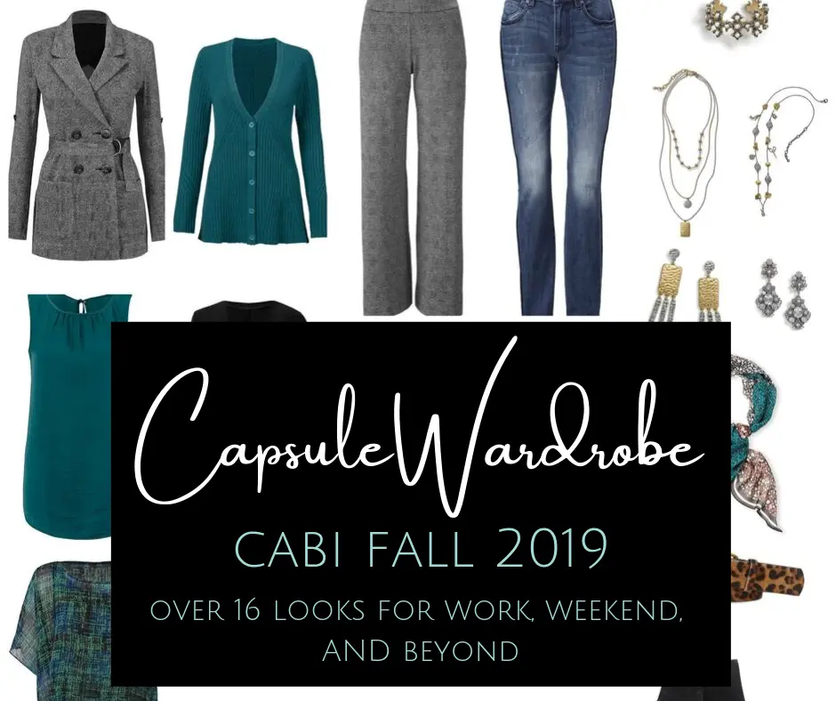 Cabi Capsule Wardrobe for Fall 2019 - Wardrobe Oxygen