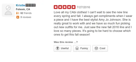 Cabi Reviews