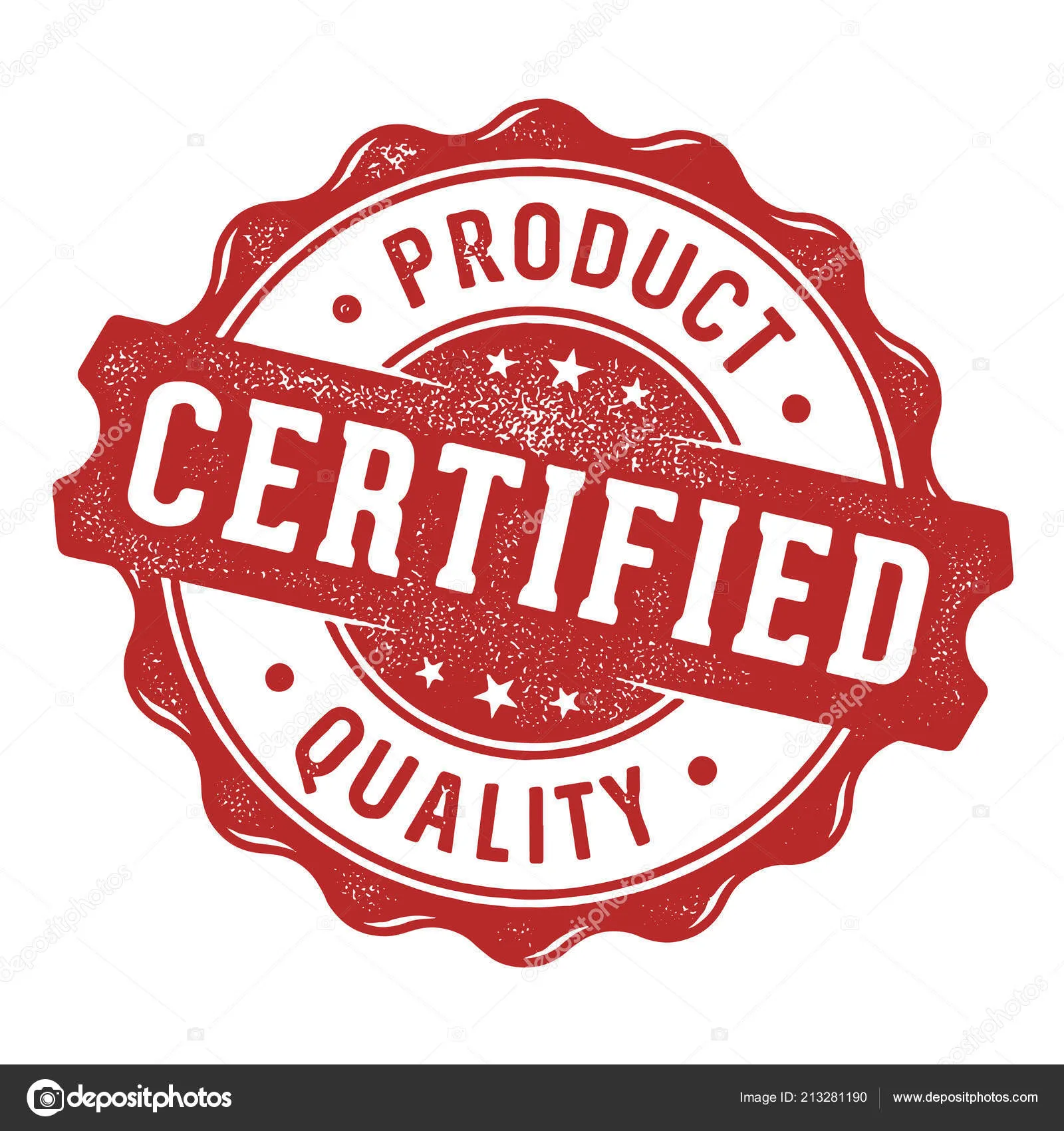 Certified Product Quality