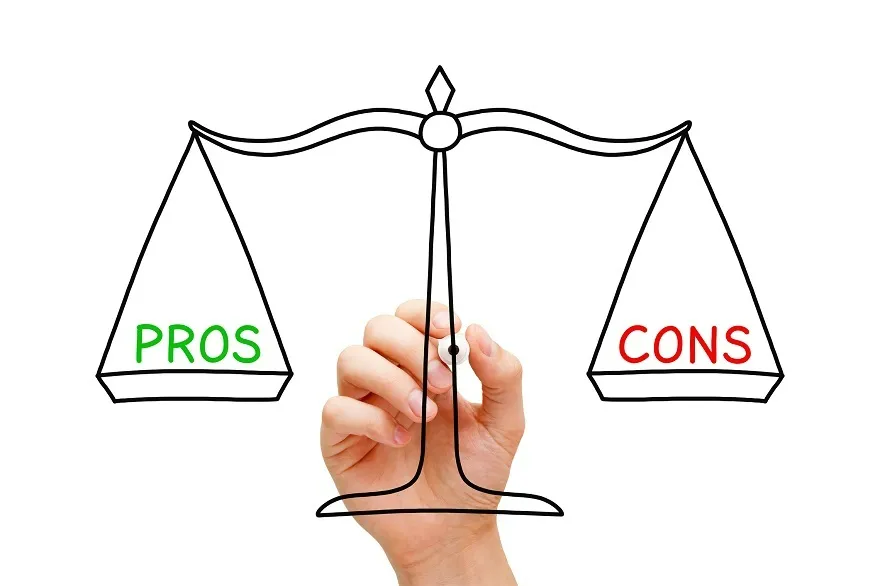 Check the Pros and Cons before buying the opportunity