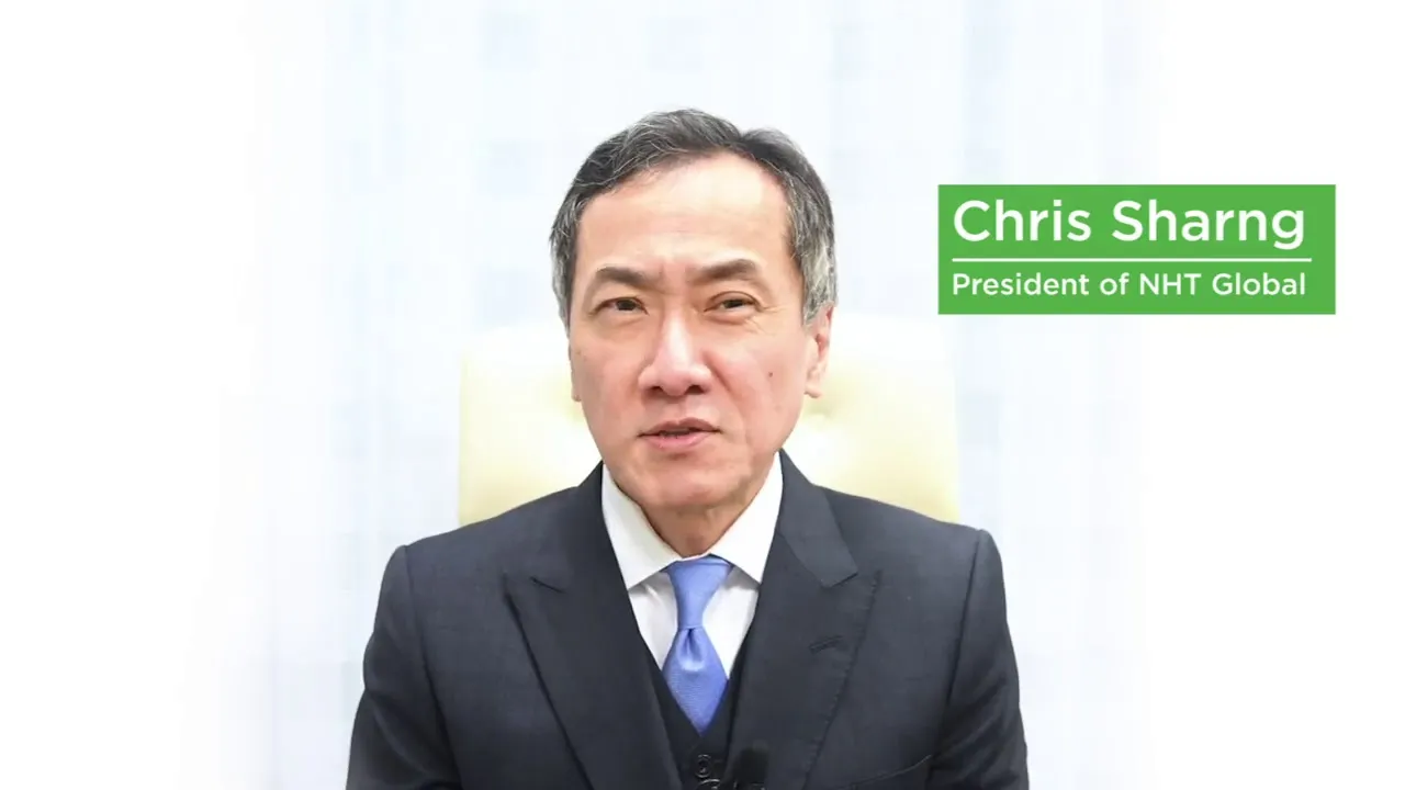 Chris Sharng: NHT Global President