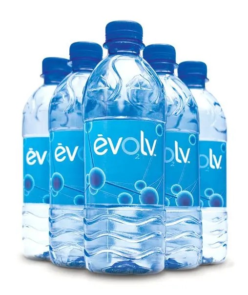 Evolv Bottled Water