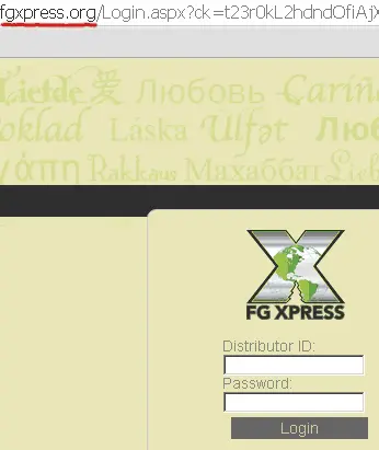 FGXpress Website