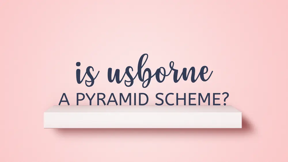 Is Usborne a pyramid scheme