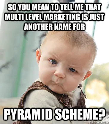 Is an MLM a Pyramid Scheme
