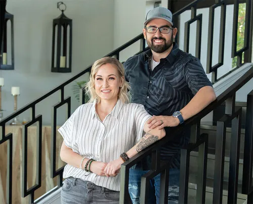 Josh and Jenna, founders of HempWorx online business