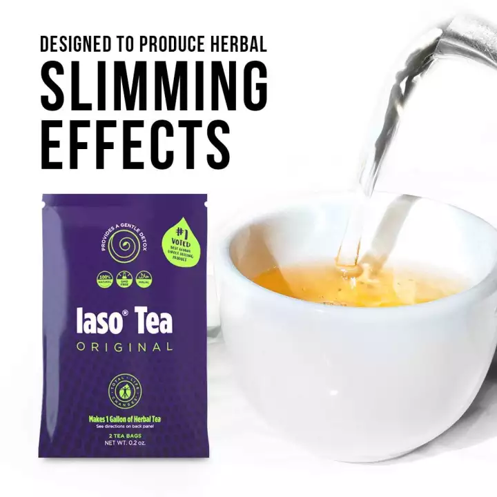 Laso Tea- TLC Flagship Product