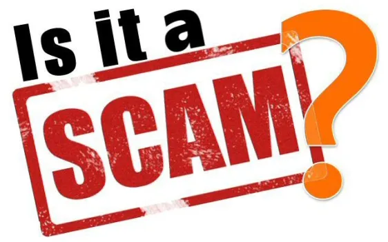 Learn How To Spot a GIVEAWAY SCAM!