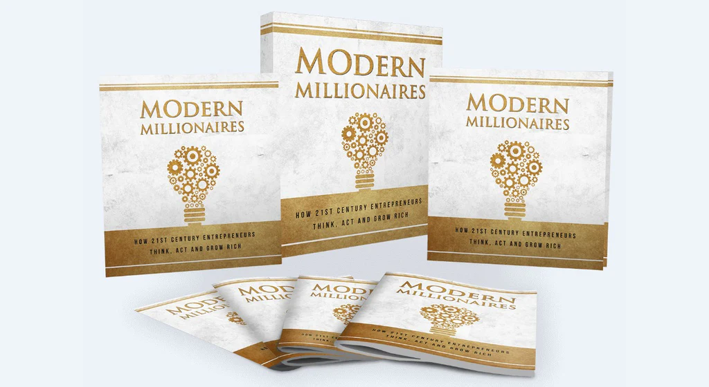Modern Millionaires Cost - Be the Next Millionaire Wherever You Are – 