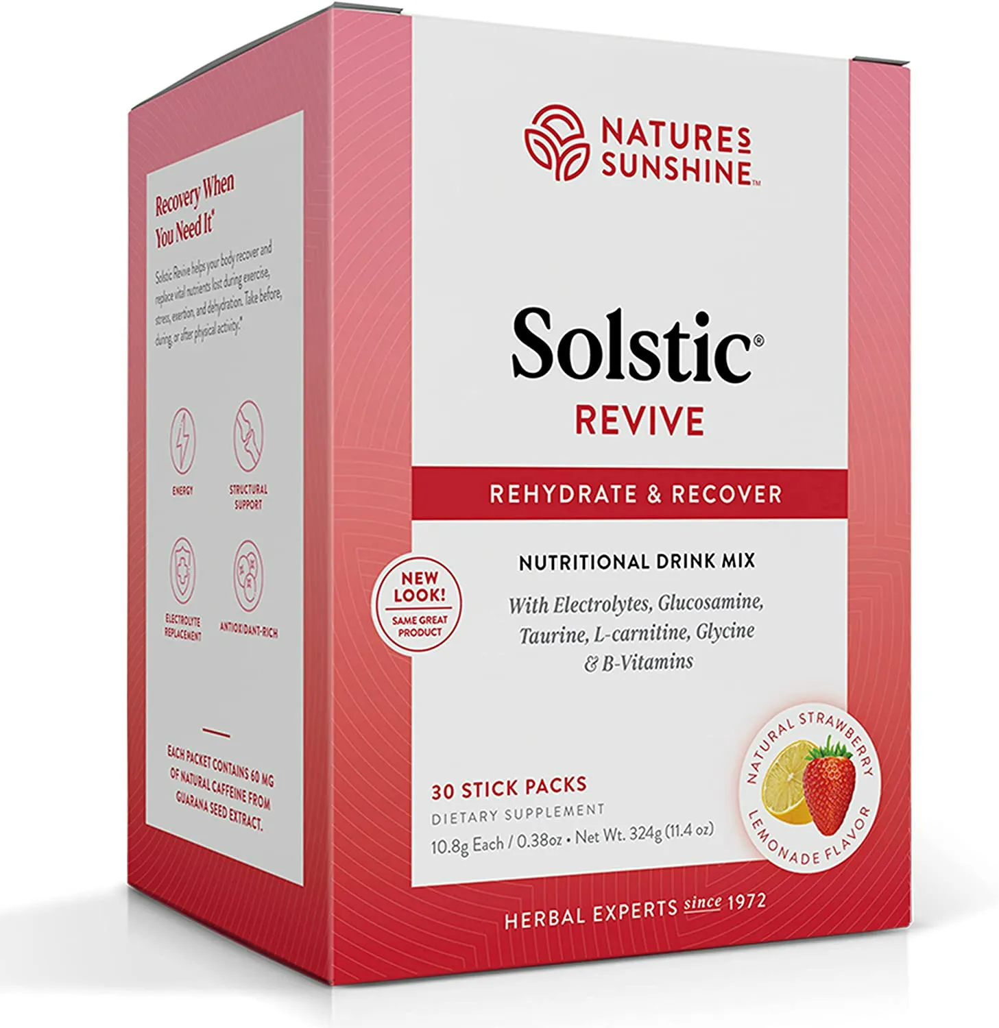 Nature Sunshine Solstic Revive 30 Packets 