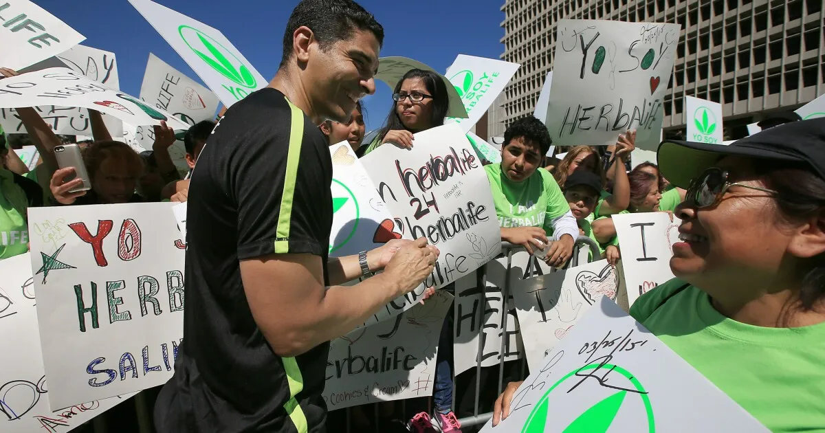 The Herbalife Controversy