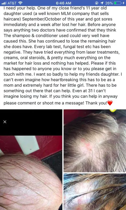 This review should have led Monat Global to reevaluate its product.