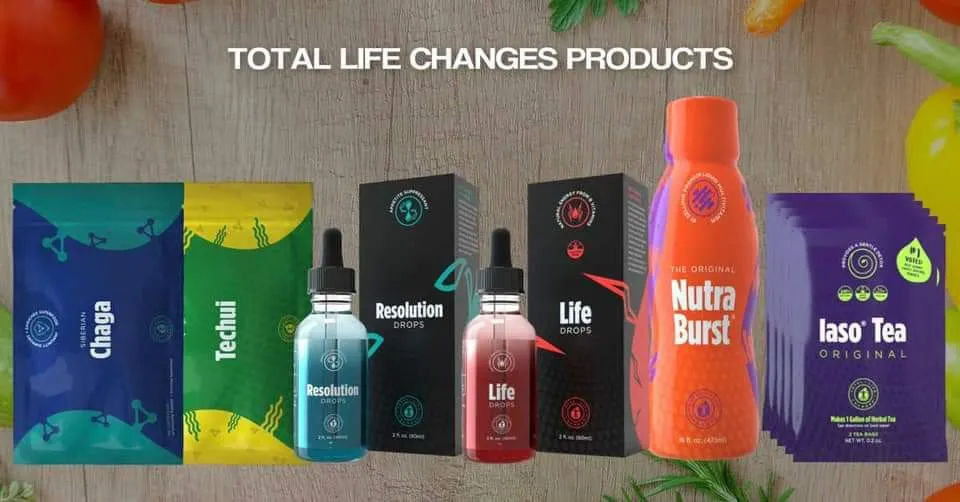 Total Life Changes Products