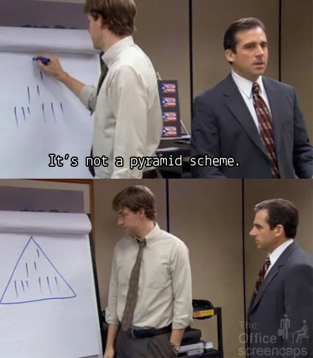 WA not a pyramid scheme