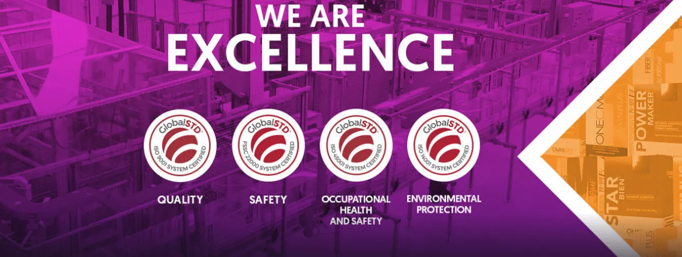 We are Excellence