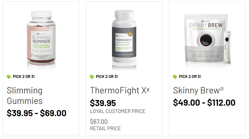 Weight Control Products