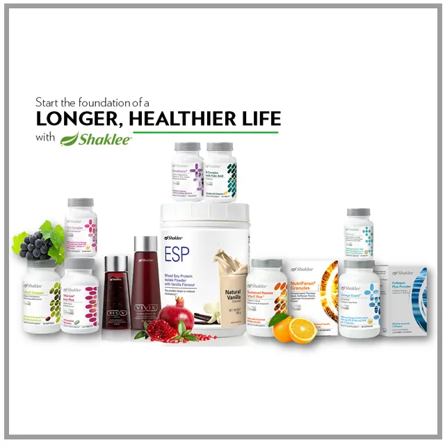 What Are The Products Of Shaklee
