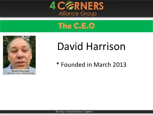 Who Is David Harrison