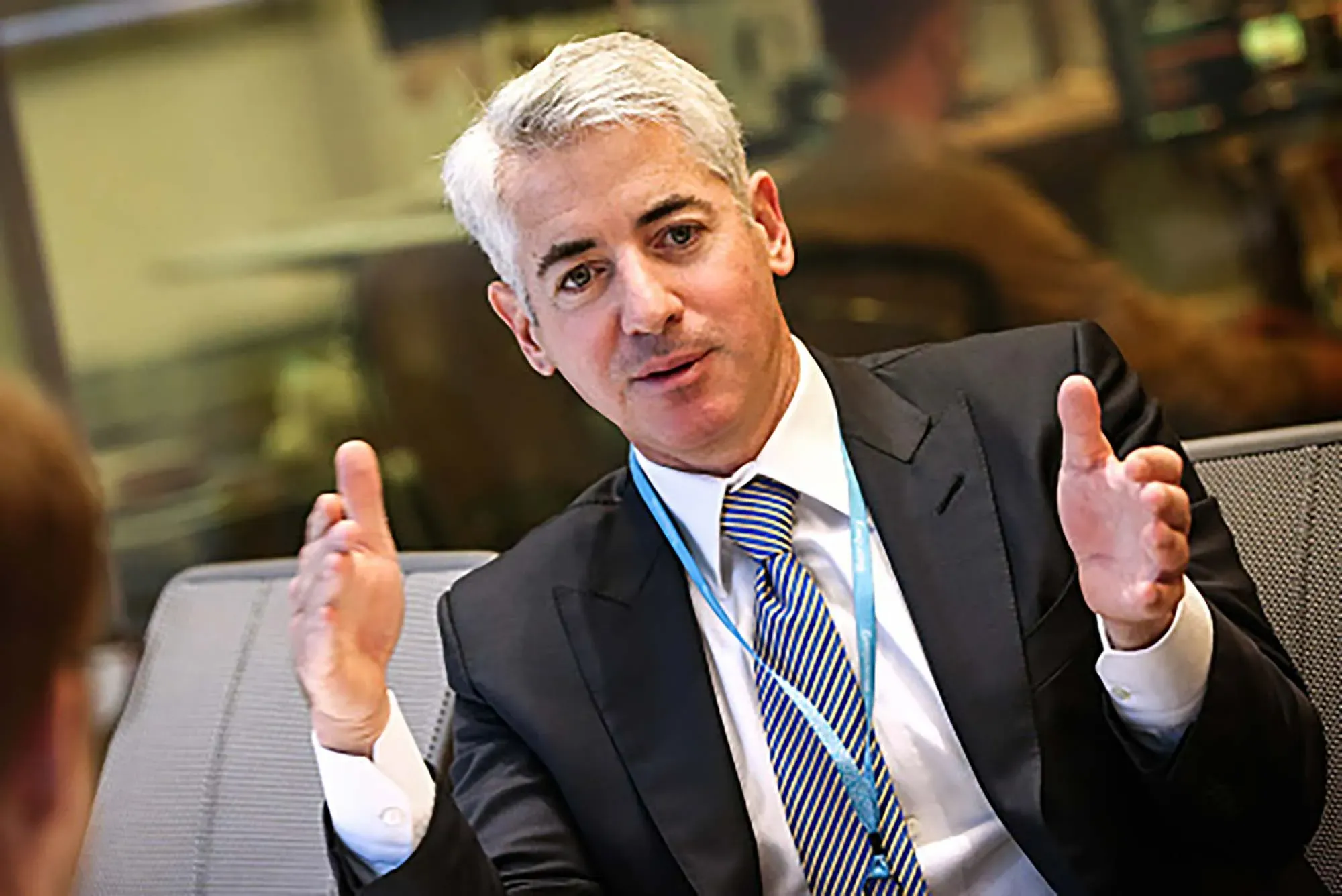 Who is Bill Ackman?