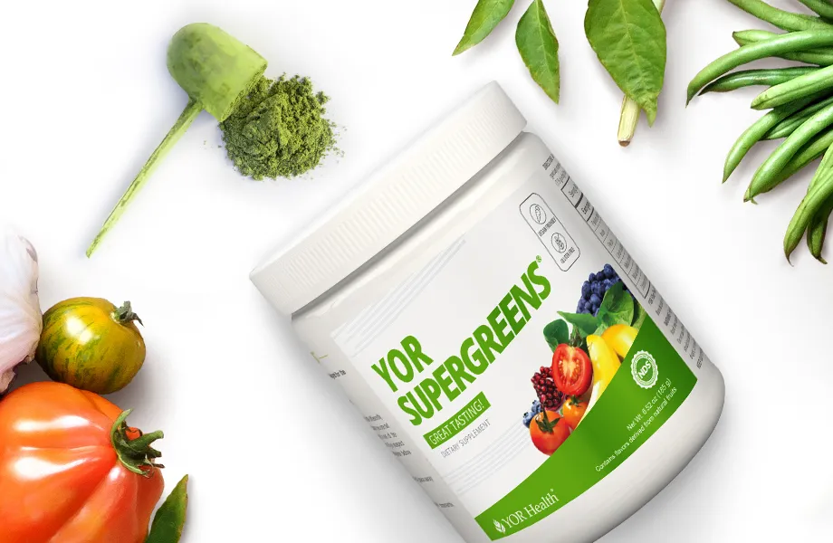 Yor Health Product: Yor Supergreens
