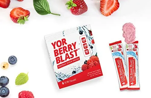 Yor Health product: Yor Berry Blast