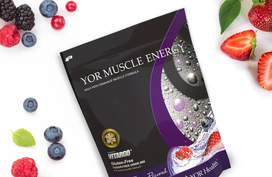 Yor Health product: Yor Muscle Energy